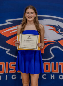 2025 Scholarship Recipient from Madison Southern, Campbelle Price